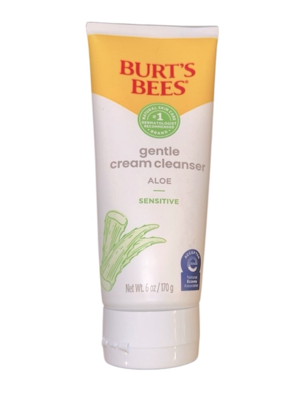 Burt’s bees gentle skin cleanser aloe sensitive